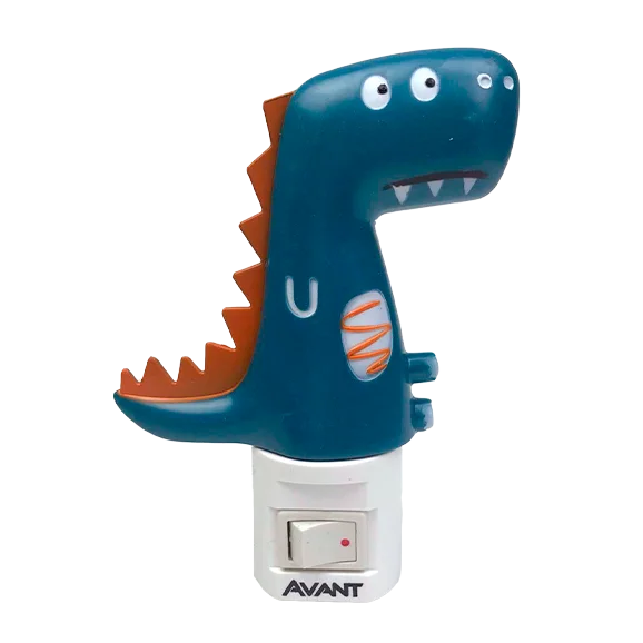 AvantLux Luz Noturna Dino