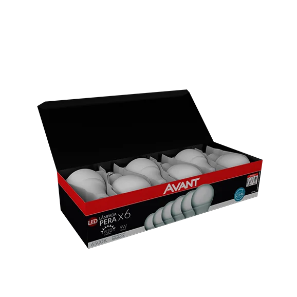 AvantLux Pack Pera 6x