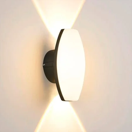 Nordecor Arandela Led PAKO Redonda