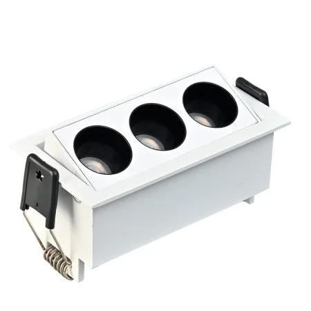 Nordecor Downlight Led de Embutir POWERUS DIR 3 LEDS 35°