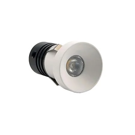 Nordecor Mini Spot Led de Embutir AUKO LAI Redondo