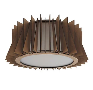 Primelight Retangular para T8 com Arabesco Linear (REF.: 4229/4230)