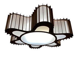 Primelight Retangular para T8 com Arabesco (REF.: 4231/4232/4500)