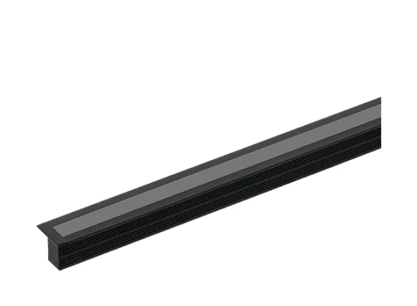 Stella ARCHI — PERFIL DE EMBUTIR PLANO 24V | 16MM | LENTE PRETA