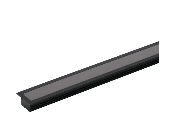 Stella ARCHI — PERFIL DE EMBUTIR PLANO 24V | 28MM | LENTE PRETA