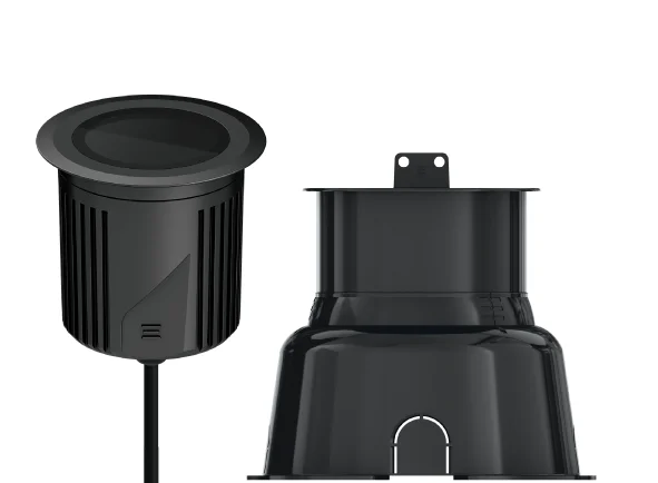 Stella S.GROUND 24V PRO — EMBUTIDO DE SOLO | DIMERIZÁVEL 0-10V