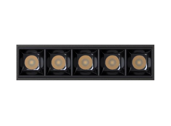 Stella SQUARE MICRO — LUMINÁRIA DE SOBREPOR RECUADA | 5 FOCOS