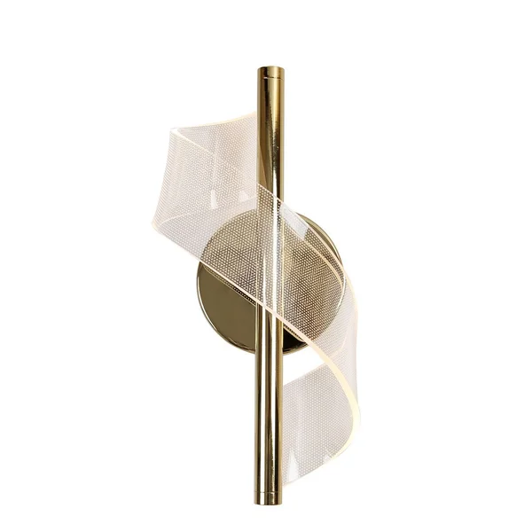 UsinaDesign Arandela Symphony Dourado