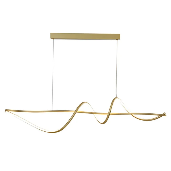 UsinaDesign Pendente Contour Dourado