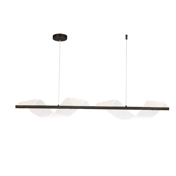 UsinaDesign Pendente Spin Preto