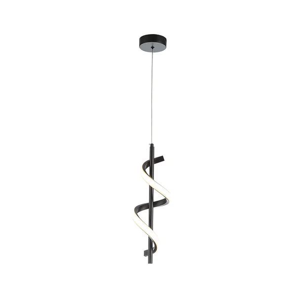 UsinaDesign Pendente Spirale Preto